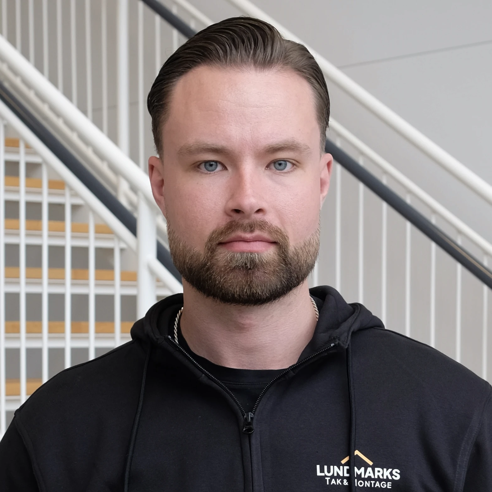 Tobias Lundmark – VD & Säljchef på Lundmarks Tak & Montage
